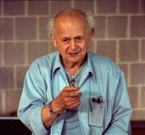 Grundaren Moshe Feldenkrais
