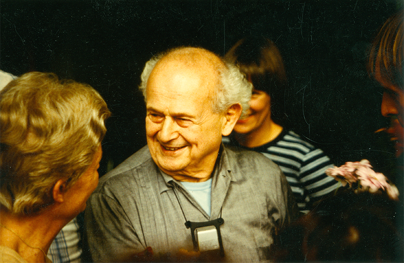 Moshe Feldenkrais